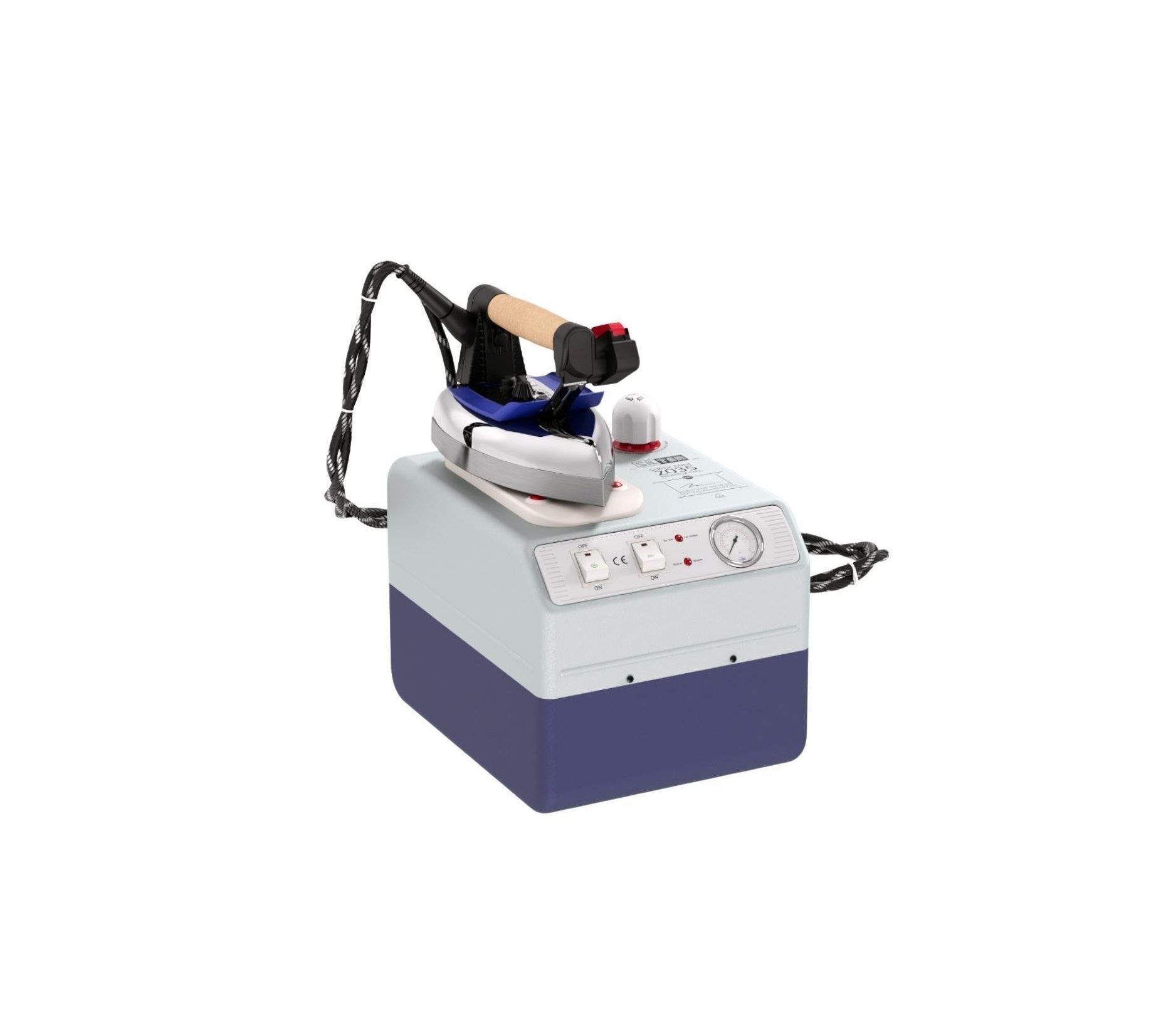 Kazanlı Tip Buharlı Ütü