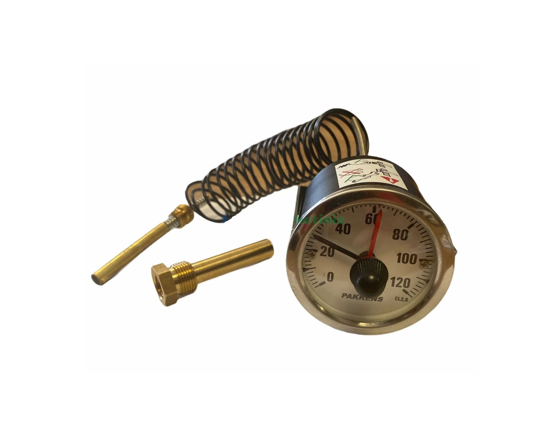 Kontaklı Termometre