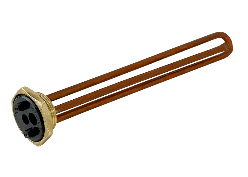 Sheathed heating element